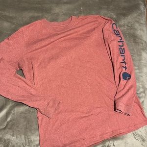 Pink Carhartt Long sleeve